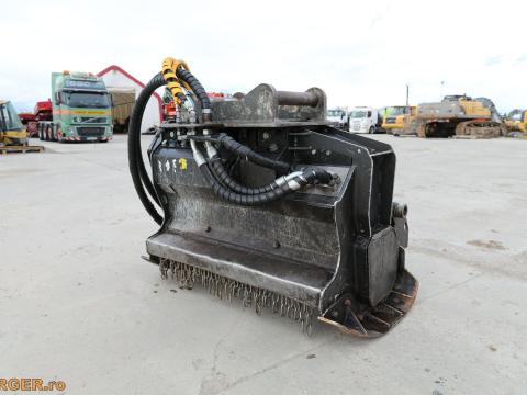 Prinoth M450E ipari mulcsozók