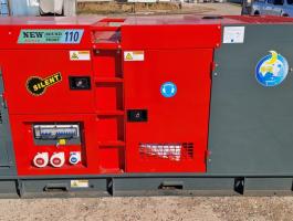 Új Ashita Power áramfejlesztő generátor 110 kW eladó