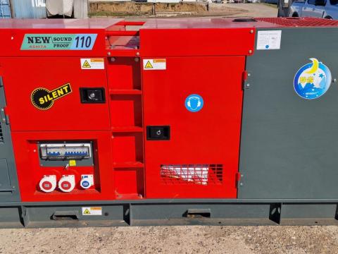 Új Ashita Power áramfejlesztő generátor 110 kW eladó Új Ashita Power áramfejlesztő generátor 110 kW eladó
