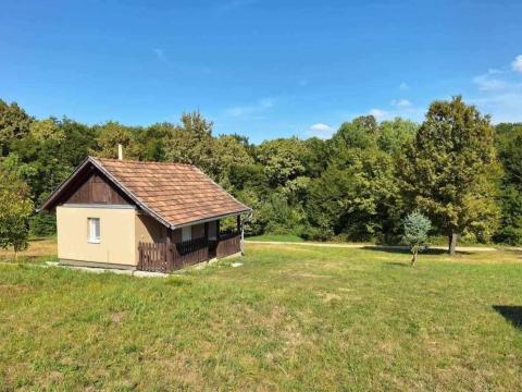 Bajánsenyei művelés alól kivett zártkert - kis házikó nagy telekkel - Őrségi Nemzeti park