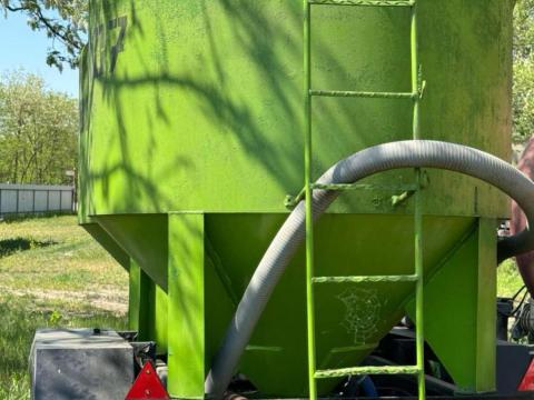 GS-107 befújós pótkocsi GS-107 befújós pótkocsi