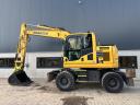 Komatsu PW148-10 Mobil Kotró / 2017 / 11 000 üzemóra / Lízing 20%-tól