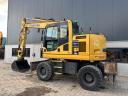 Komatsu PW148-10 Mobil Kotró / 2017 / 11 000 üzemóra / Lízing 20%-tól