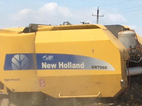 New Holland BR7060 bálázó eladó New Holland BR7060 bálázó eladó