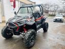 Polaris RZR 1000, rendszámos,  1125 km (teljesen újszerű)