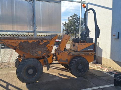 Thwaites Mach 580 forgózsámolyos minidömper Thwaites Mach 580 forgózsámolyos minidömper