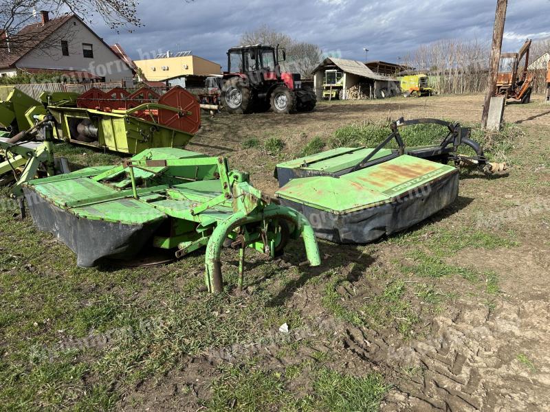 2 db Deutz Fahr 185-ös szársértős Fűkasza eladó