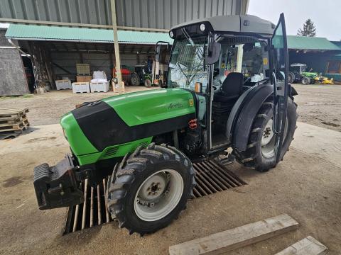 Eladó Deutz-Fahr Agroplus F410 DT keskeny nyomtávú ültetvénytraktor Eladó Deutz-Fahr Agroplus F410 DT keskeny nyomtávú ültetvénytraktor