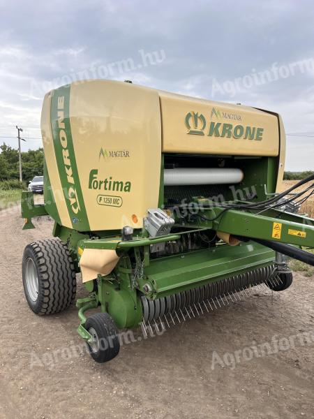 ⚫️ KRONE FORTIMA F 1250 Bálázó