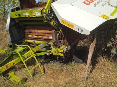 Claas Variant 280 RC Claas Variant 280 RC
