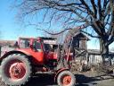 Mtz 50-es traktor rakodóval