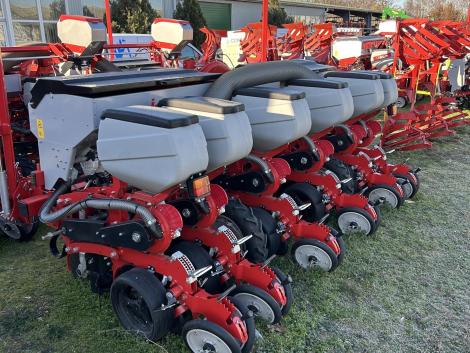 Irtem 6 soros, dupla tárcsás szemenkénti vetőgép műtrágyaszóróval és vetésellenőrzővel