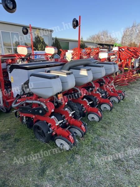 Irtem 6 soros, dupla tárcsás szemenkénti vetőgép műtrágyaszóróval és vetésellenőrzővel