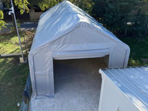 6, 1x12, 2x4, 88 m Professional MAX csarnoksátor 6, 1x12, 2x4, 88 m Professional MAX csarnoksátor