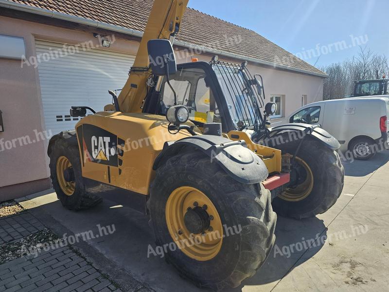 Caterpillar TH 336C teleszkópos rakodó