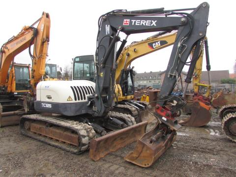 Terex TC 125 TAB lánctalpas kotró / 2011 / 4.688 üzemóra / Lízing 20%-tól Terex TC 125 TAB lánctalpas kotró / 2011 / 4.688 üzemóra / Lízing 20%-tól