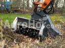 Fixfogas erdészeti zúzó, mulcsozó, hidraulikus szárzúzó 150 cm / X-Delta XL 1500 Grizzly - 0 % THM