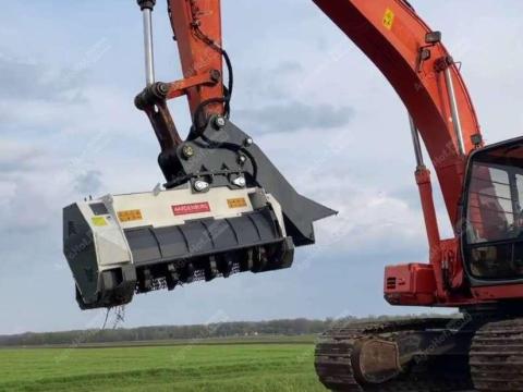 Fixfogas erdészeti zúzó, mulcsozó, hidraulikus szárzúzó 150 cm / X-Delta XL 1500 Grizzly - 0 % THM