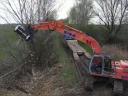 Fixfogas erdészeti zúzó, mulcsozó, hidraulikus szárzúzó 150 cm / X-Delta XL 1500 Grizzly - 0 % THM
