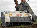 Fixfogas erdészeti zúzó, mulcsozó, hidraulikus szárzúzó 150 cm / X-Delta XL 1500 Grizzly - 0 % THM