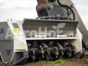 Fixfogas erdészeti zúzó, mulcsozó, hidraulikus szárzúzó 150 cm / X-Delta XL 1500 Grizzly - 0 % THM