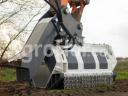 Fixfogas erdészeti zúzó, mulcsozó, hidraulikus szárzúzó 150 cm / X-Delta XL 1500 Grizzly - 0 % THM