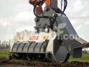 Fixfogas erdészeti zúzó, mulcsozó, hidraulikus szárzúzó 150 cm / X-Delta XL 1500 Grizzly - 0 % THM