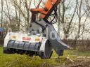 Fixfogas erdészeti zúzó, mulcsozó, hidraulikus szárzúzó 150 cm / X-Delta XL 1500 Grizzly - 0 % THM