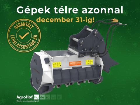 Garantált Legalacsonyabb ÁR! Fixfogas erdészeti zúzó, mulcsozó, hidraulikus szárzúzó 150 cm / X-Delta XL 1500 Grizzly