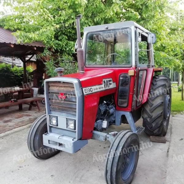 Massey Ferguson 65LE traktor eladó