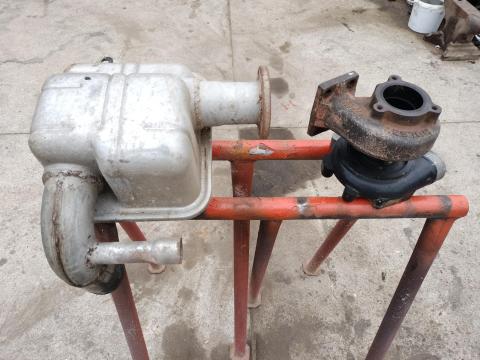 NEW HOLLAND TL 90 A HOLSET turbó kipufogó dobbal NEW HOLLAND TL 90 A HOLSET turbó kipufogó dobbal