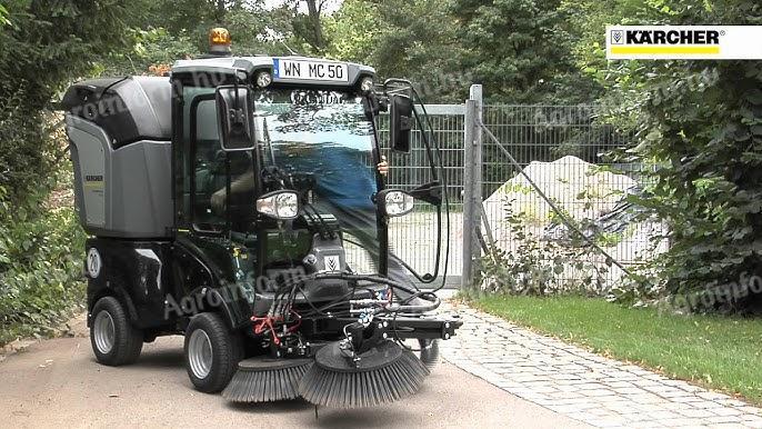 Karcher Mc 50 traktor,multifunkciós eszközhordozó seprőgép!