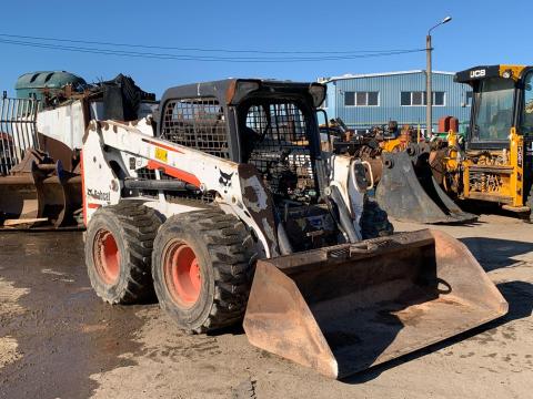 Bobcat S550 minirakodó Bobcat S550 minirakodó