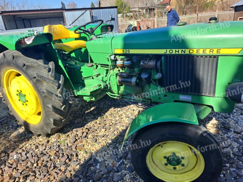 JohnDeere 920S