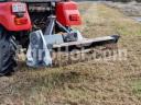 AGROHOF BLACK FRIDAY AKCIÓ! Szárzúzó, mulcsozó, kalapácsos zúzó 105-165 cm (Vízszintes tengelyű) / Alpha S