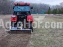 AGROHOF BLACK FRIDAY AKCIÓ! Szárzúzó, mulcsozó, kalapácsos zúzó 105-165 cm (Vízszintes tengelyű) / Alpha S