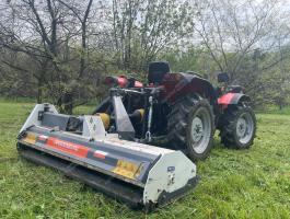 Szárzúzó, mulcsozó, kalapácsos zúzó 105-165 cm (Vízszintes tengelyű) / Alpha S