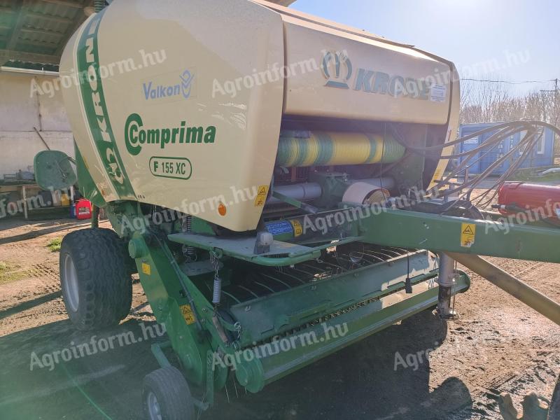 Krone Comprima F155 XC körbálázó eladó