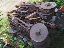 Lajta vetőgép-alkatrészek