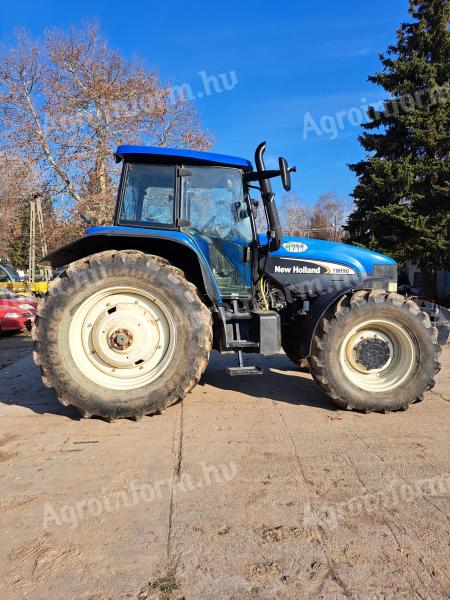 NEW Holland TM190 traktor Siófok-Tab