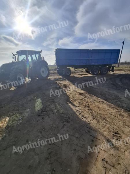 Valtra traktor gyári keréksúlyai