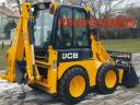 JCB 1CX,  univerzális gép,  rendszámos