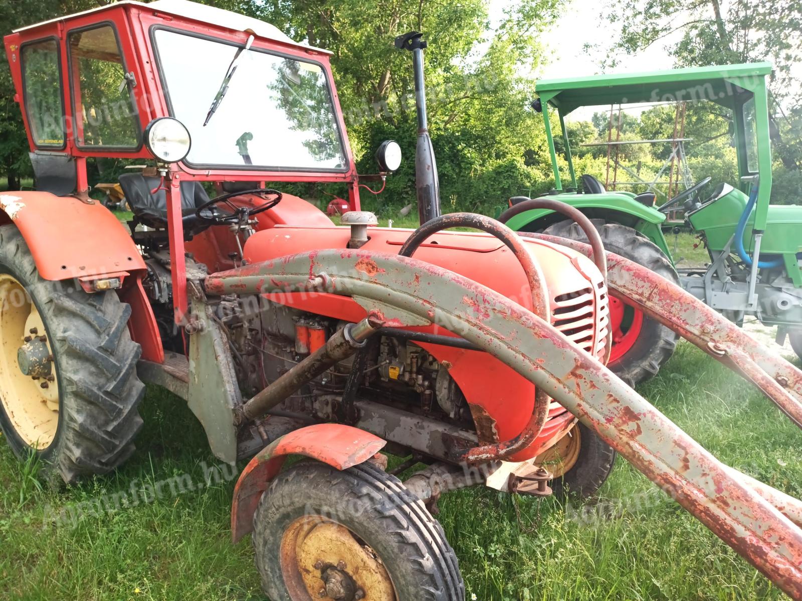 Steyr 288 traktor eladó - Somogy megye 7526 Csököly - Agroinform.hu