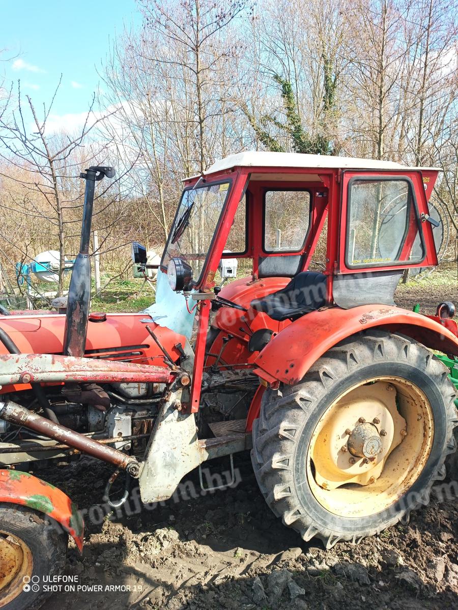Steyr 288 traktor eladó - Somogy megye 7526 Csököly - Agroinform.hu