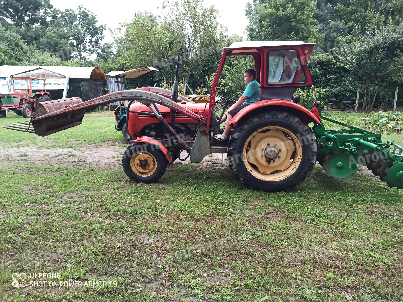 Steyr 288 traktor eladó - Somogy megye 7526 Csököly - Agroinform.hu