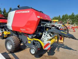 PÖTTINGER IMPRESS 3160 V MASTER körbálázó eladó - 1211 db bálát készített