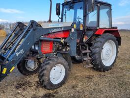 Mtz 820 traktor 4 új gumival