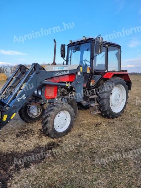 Mtz 820 traktor 4 új gumival