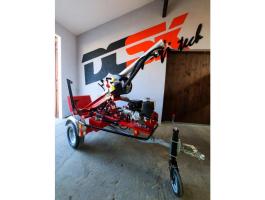 AMR rönkhasító 17t VMR17ESS-13DP HONDA 13LE kettős működésű szivattyúval