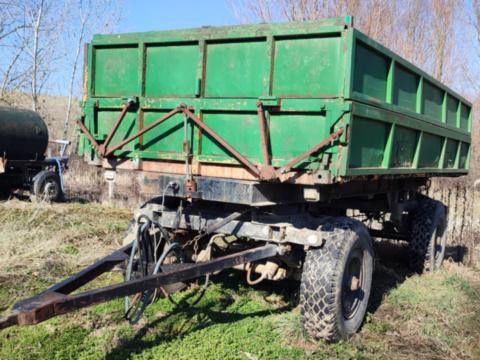 Mbp-9 tonnás billenős pótkocsi eladó